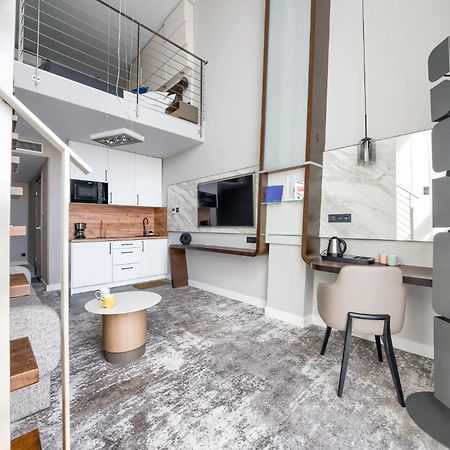 Apartamentyprzymorzu Marine***** Apartament Dwupoziomowy Z Widokiem Na Morze Kolobrzeg Luaran gambar