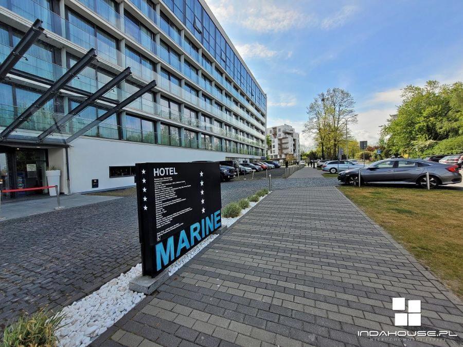Apartamentyprzymorzu Marine***** Apartament Dwupoziomowy Z Widokiem Na Morze Kolobrzeg Luaran gambar