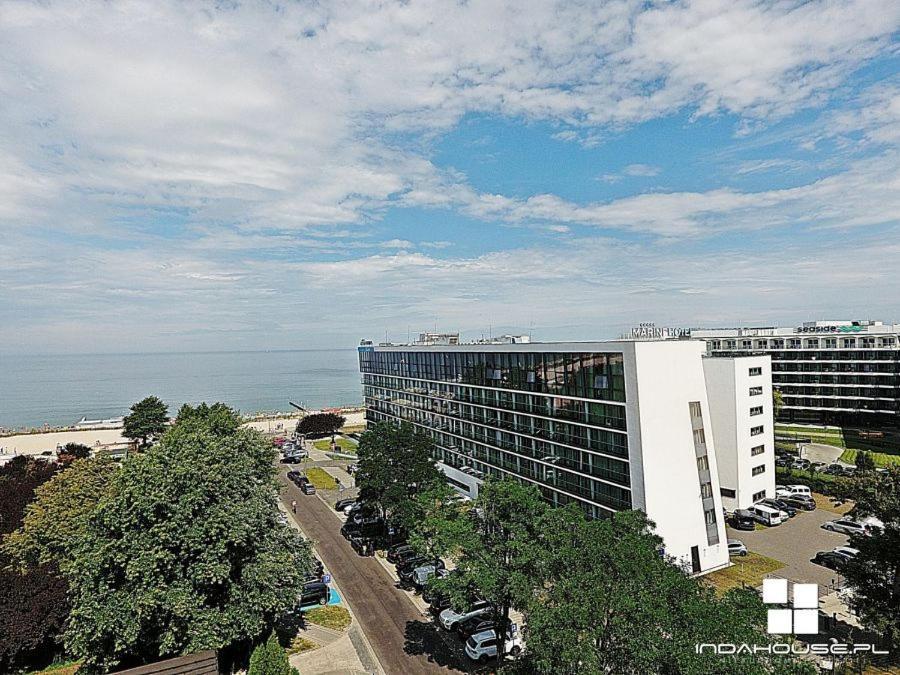 Apartamentyprzymorzu Marine***** Apartament Dwupoziomowy Z Widokiem Na Morze Kolobrzeg Luaran gambar