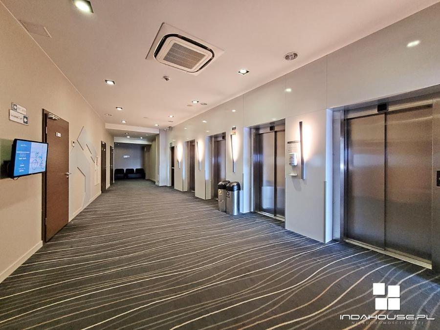 Apartamentyprzymorzu Marine***** Apartament Dwupoziomowy Z Widokiem Na Morze Kolobrzeg Luaran gambar