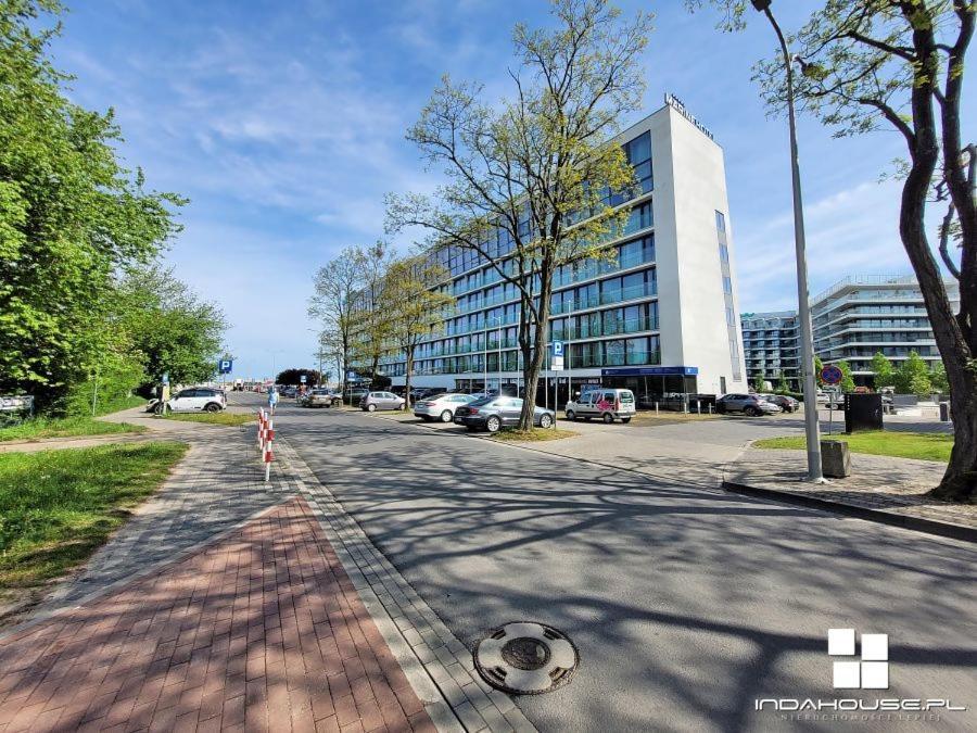 Apartamentyprzymorzu Marine***** Apartament Dwupoziomowy Z Widokiem Na Morze Kolobrzeg Luaran gambar