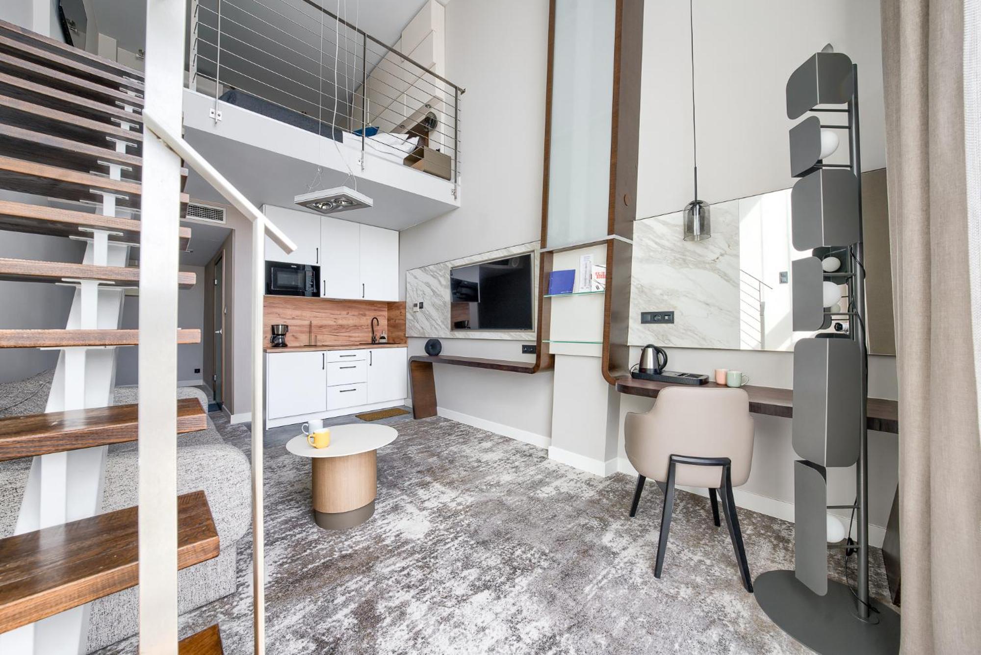 Apartamentyprzymorzu Marine***** Apartament Dwupoziomowy Z Widokiem Na Morze Kolobrzeg Luaran gambar