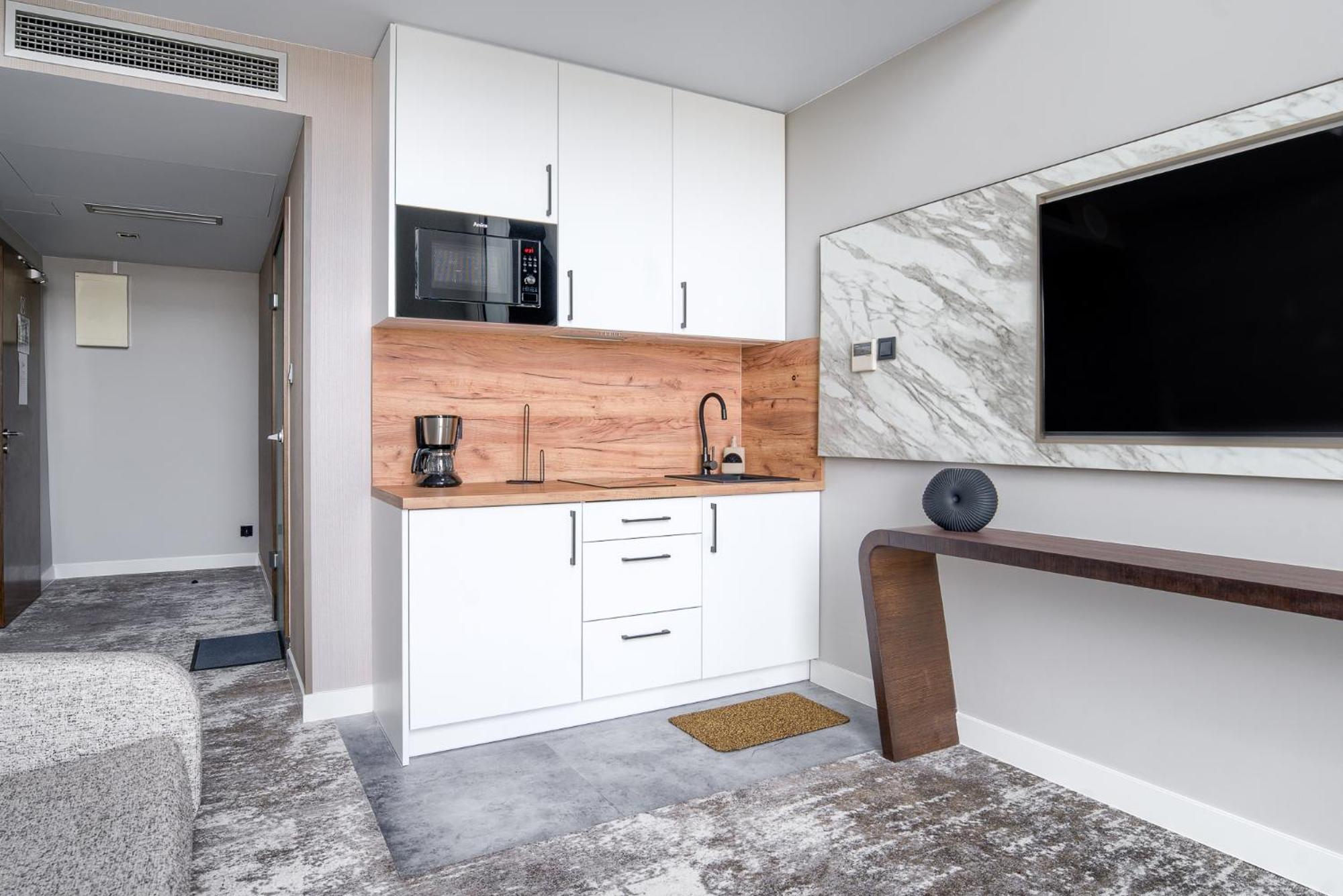 Apartamentyprzymorzu Marine***** Apartament Dwupoziomowy Z Widokiem Na Morze Kolobrzeg Luaran gambar