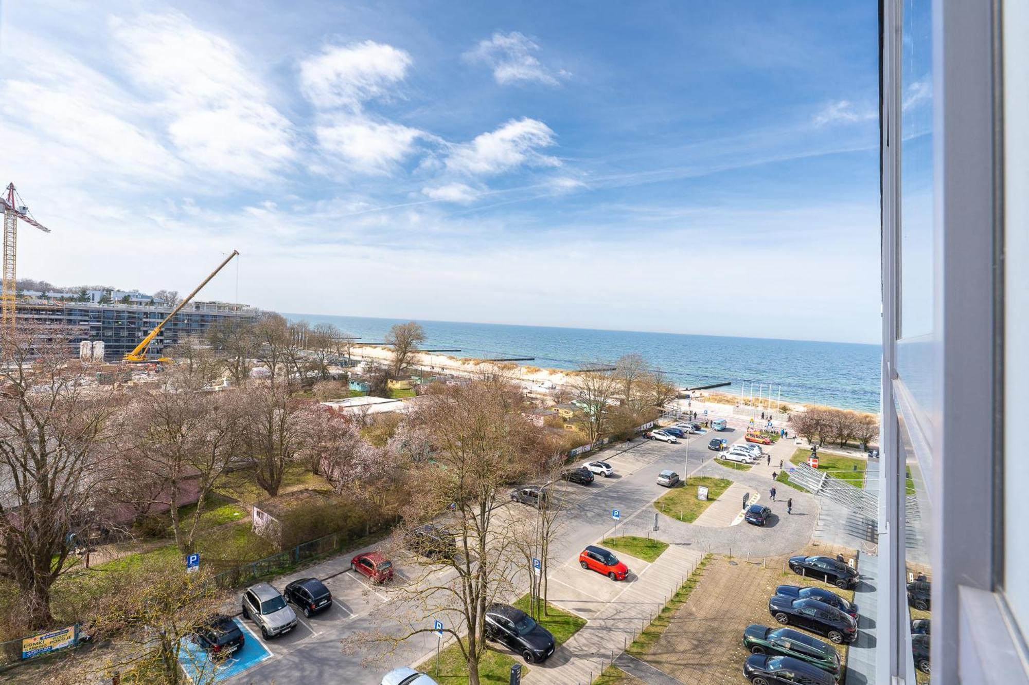 Apartamentyprzymorzu Marine***** Apartament Dwupoziomowy Z Widokiem Na Morze Kolobrzeg Luaran gambar