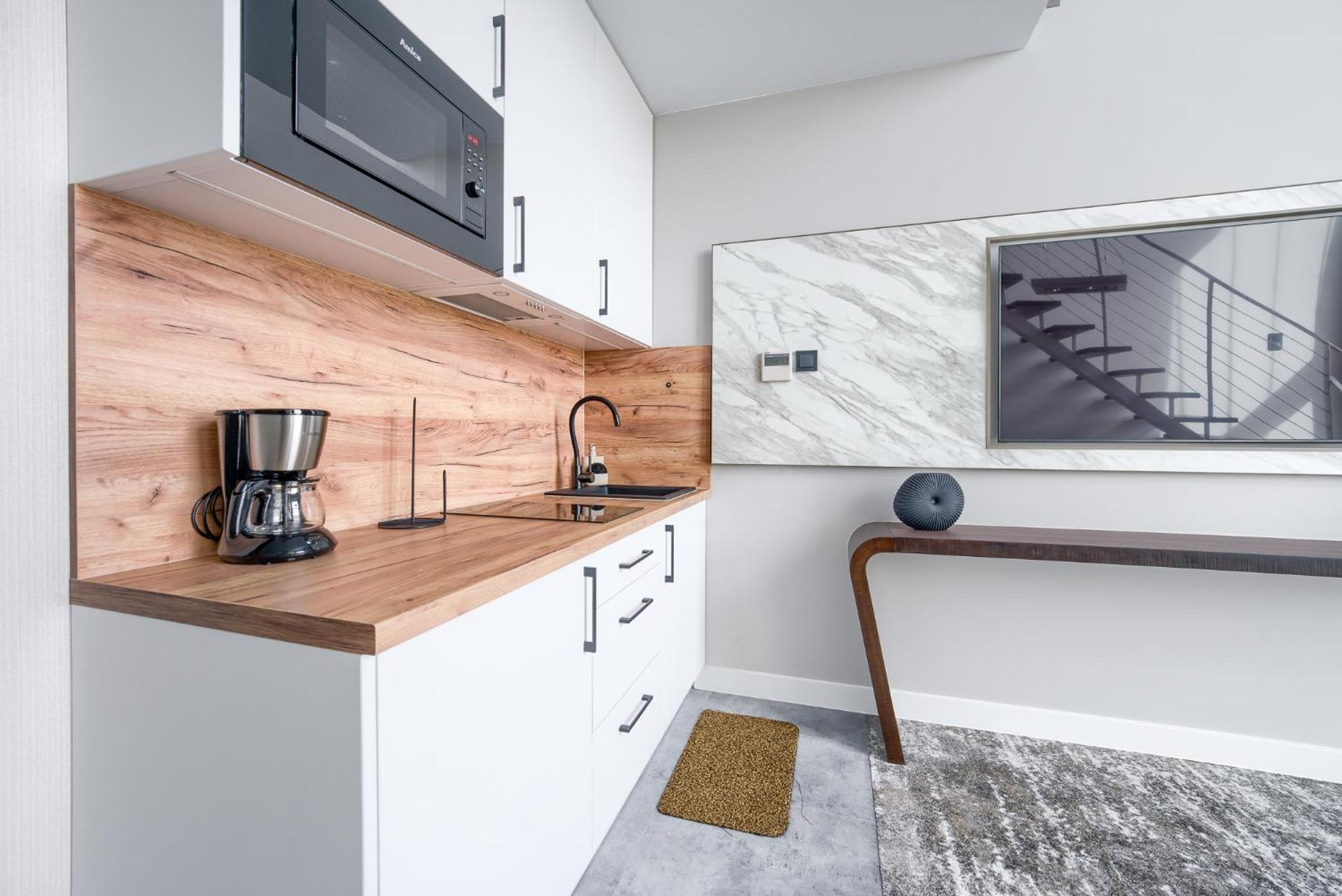 Apartamentyprzymorzu Marine***** Apartament Dwupoziomowy Z Widokiem Na Morze Kolobrzeg Luaran gambar